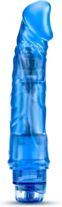 Realističan plavi vibrator- 330802-6